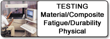 testing
material / composite
fatigue / durability
Physical