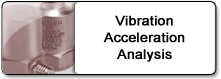 vibration
 acceleration
 analysis