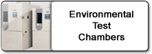 environmental test chambers
	 temperature / humidity chambers
	 commercial temperature / humidity chambers
	 remote temperature test chambers
	 modular walk-in chambers
	 unitized welded walk-in chambers
	 vibration chambers
	 commercial altitude chambers
	 production chilling chambers
	 front loading production chambers
	 stress screening and thermal shock
	 thermal shock bath
	 environmental simulation