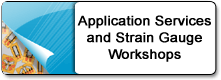 application services
strain gauge workshops